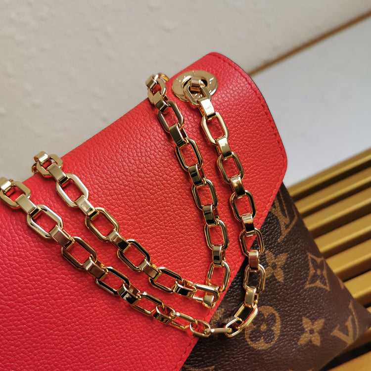 AE83BDE Stylish leather bag