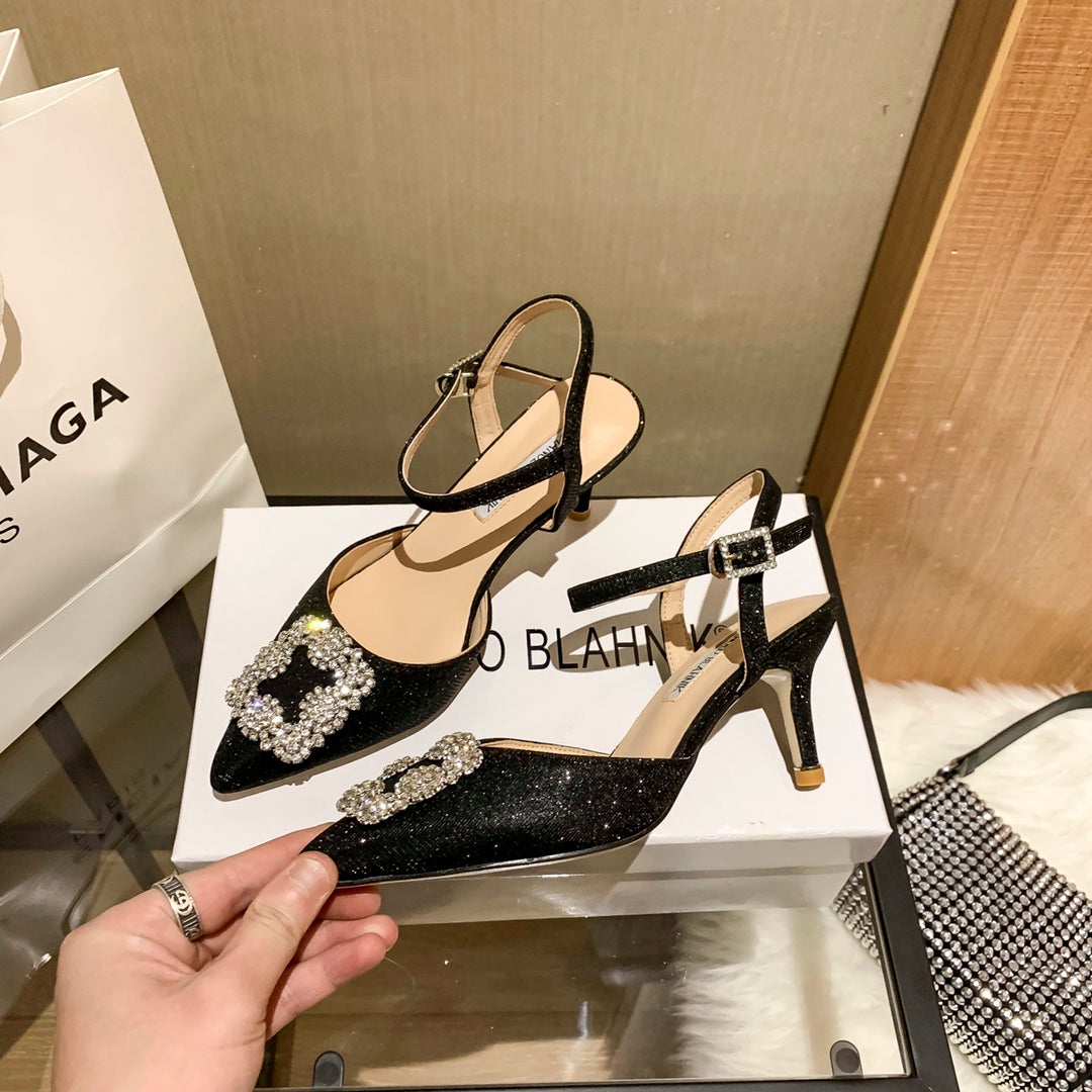 14A81ZDE Stylish High heels Heel height 6.5cm
