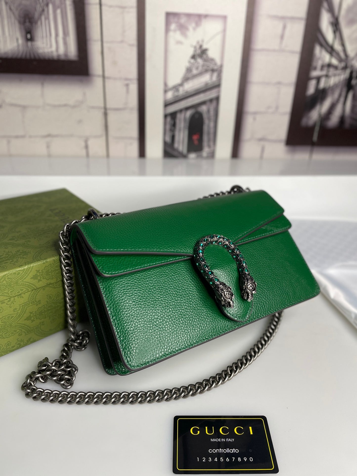 1XB458BDE Stylish leather bag