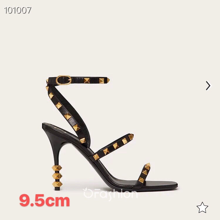 255QVL56ZDE Stylish leather High heels