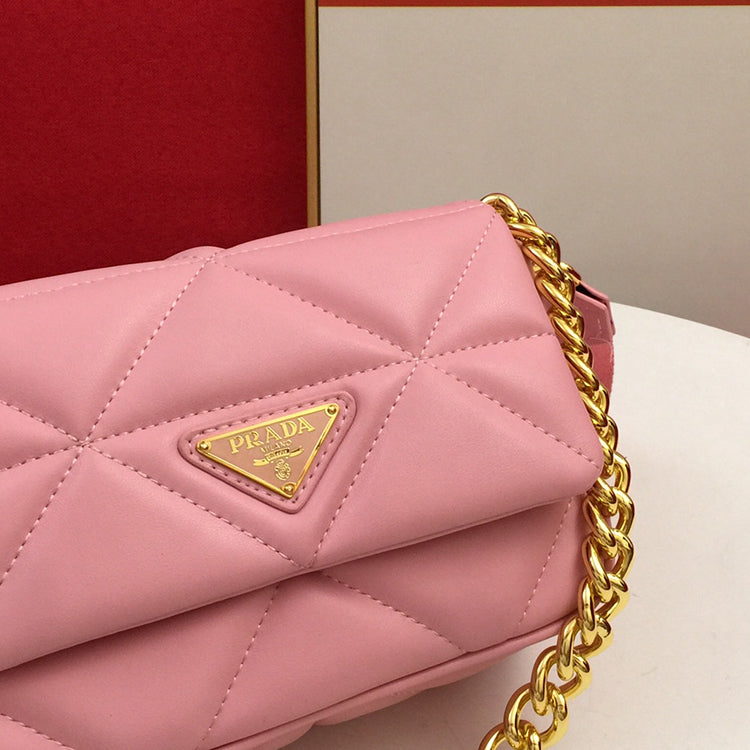 1PD03BDE Stylish leather bag