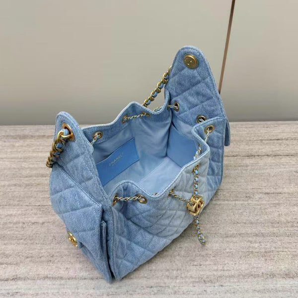 155XC21BDE Stylish high quality denim bag