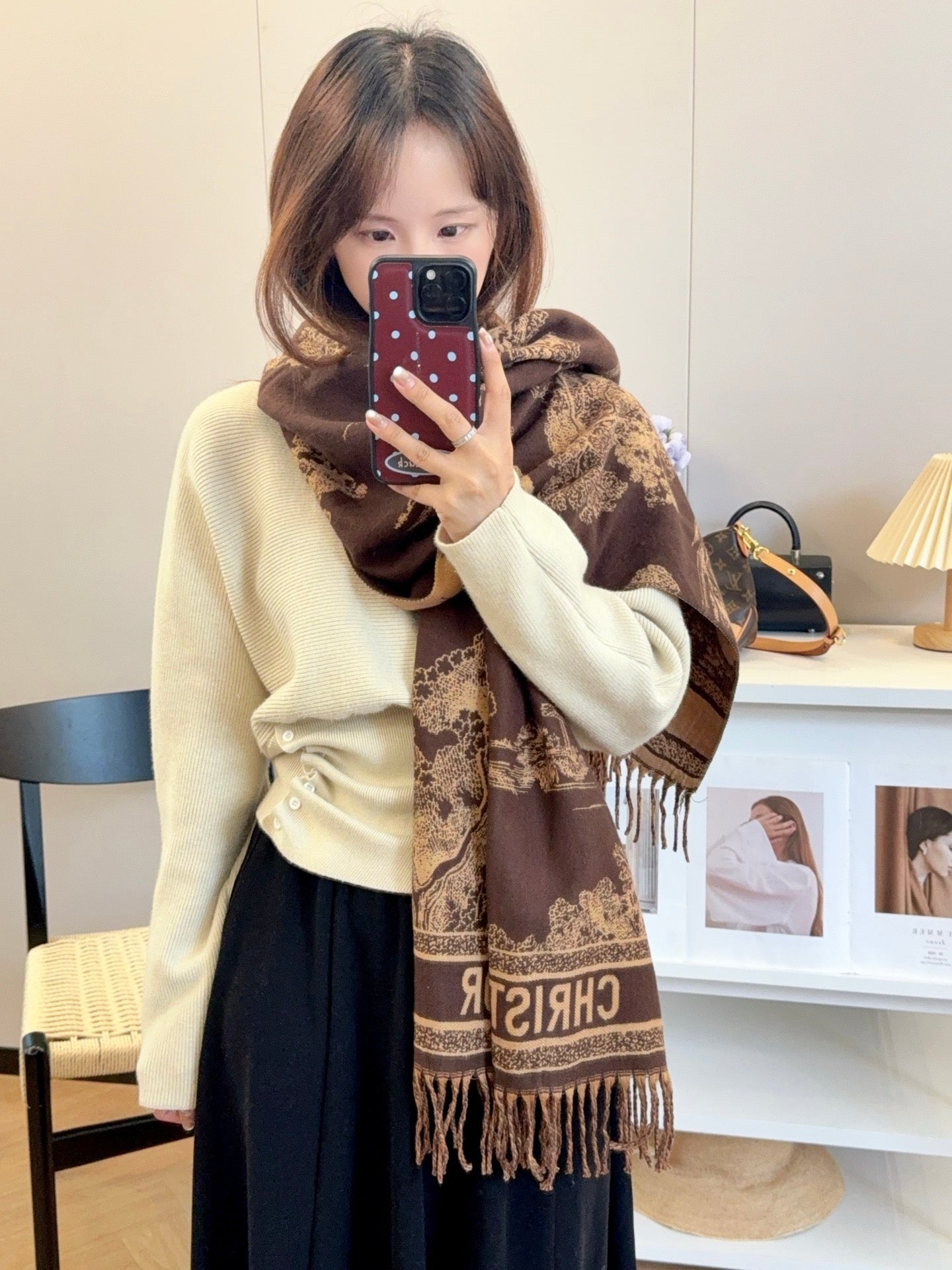 185ZD64WDE Stylish Winter Scarves
