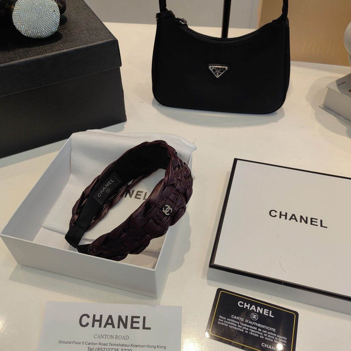 165RC43FDE Stylish hair ornament