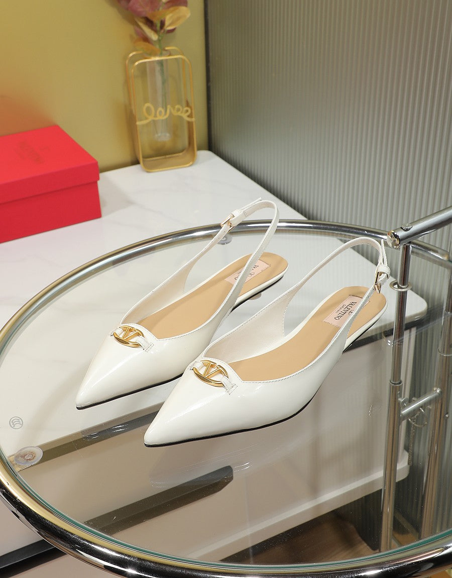245RVL11ZDE Stylish leather High heels
