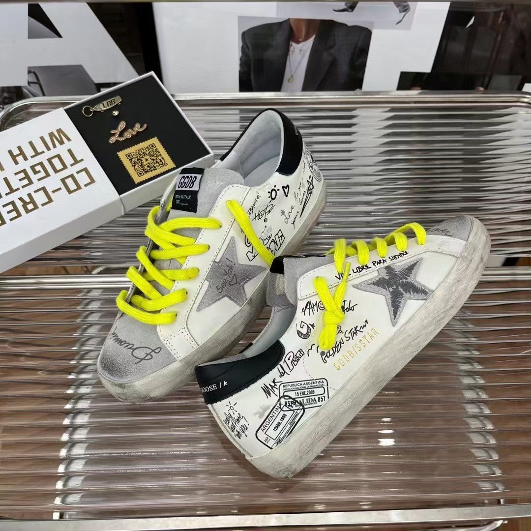 2XGE122ZDE Stylish cowhide leather shoes