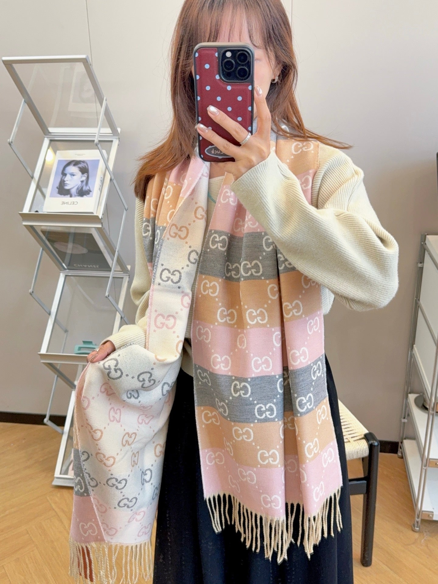 175RB41WDE Stylish Winter Scarves