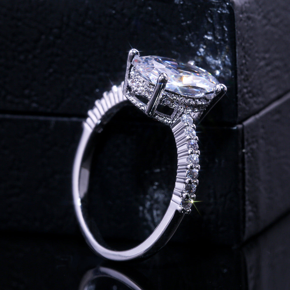 PYA5JDE Stylish Diamond Ring High Quality Wedding Ring