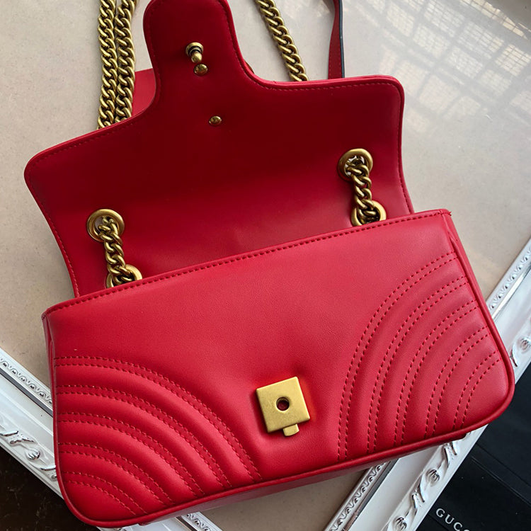 AB020BDE Stylish leather bag