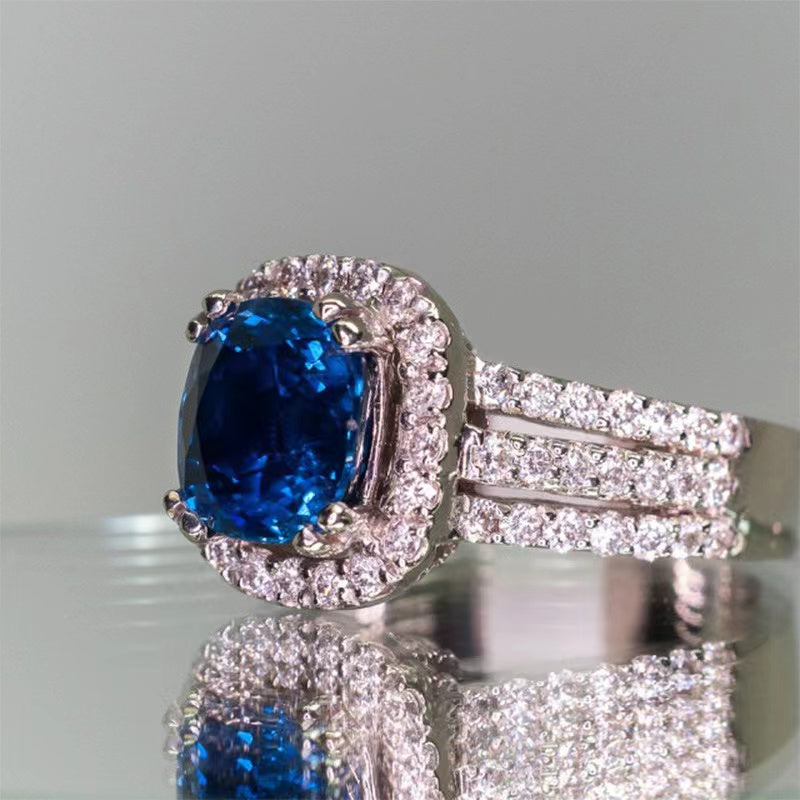 PYA47JDE Stylish Diamond Ring High Quality Wedding Ring