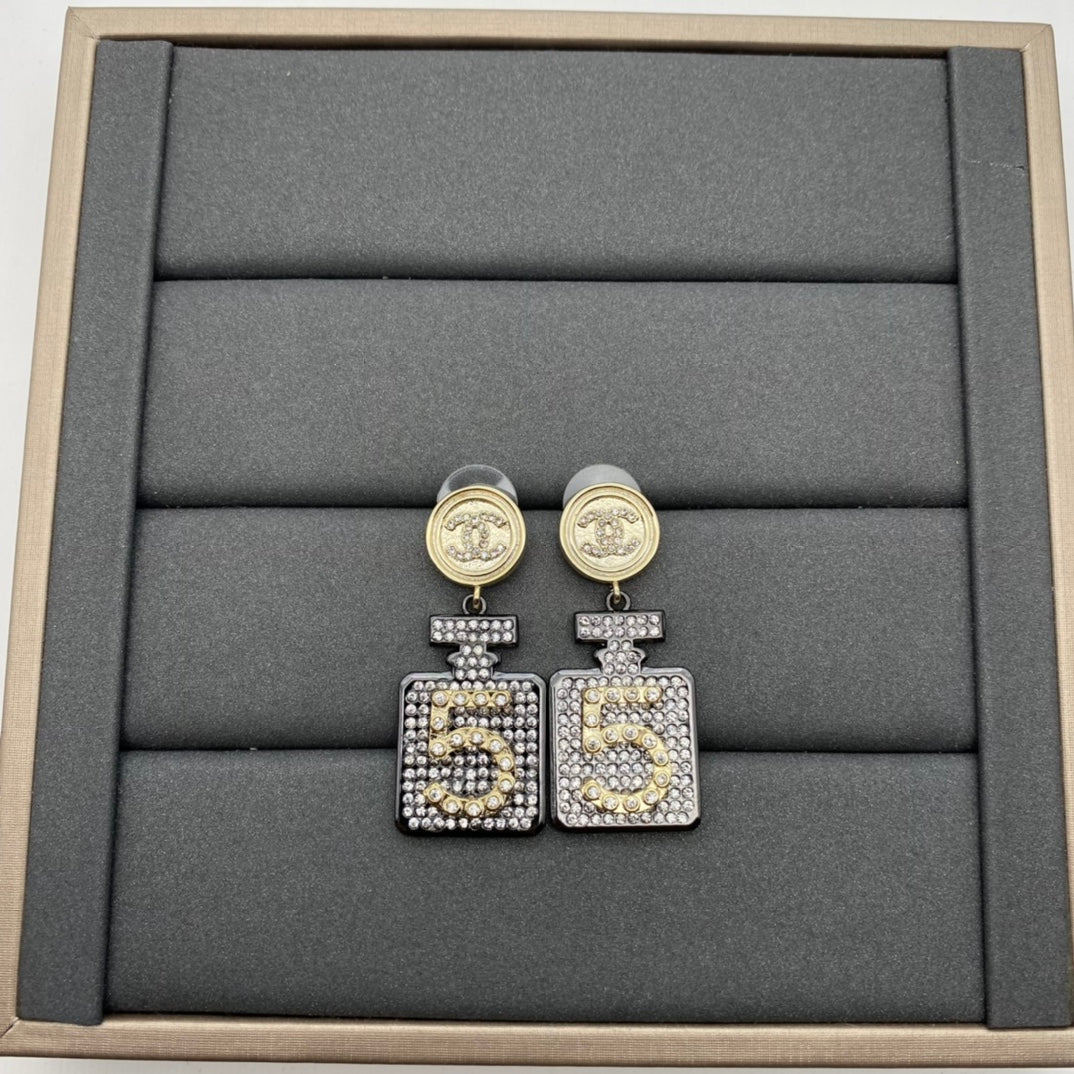 1NC85XDE Stylish necklace earrings