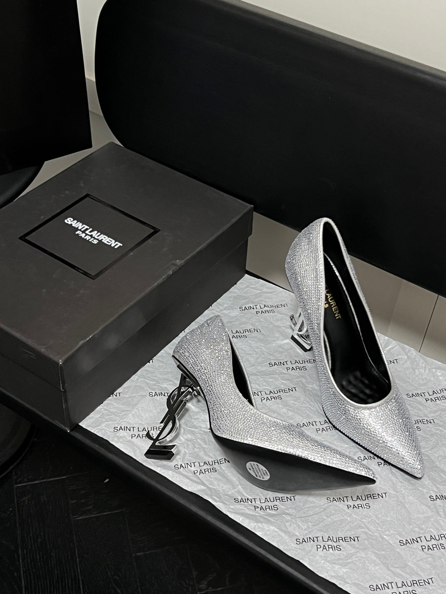 1LSL4ZDE Stylish High heels (Heel height 10cm )