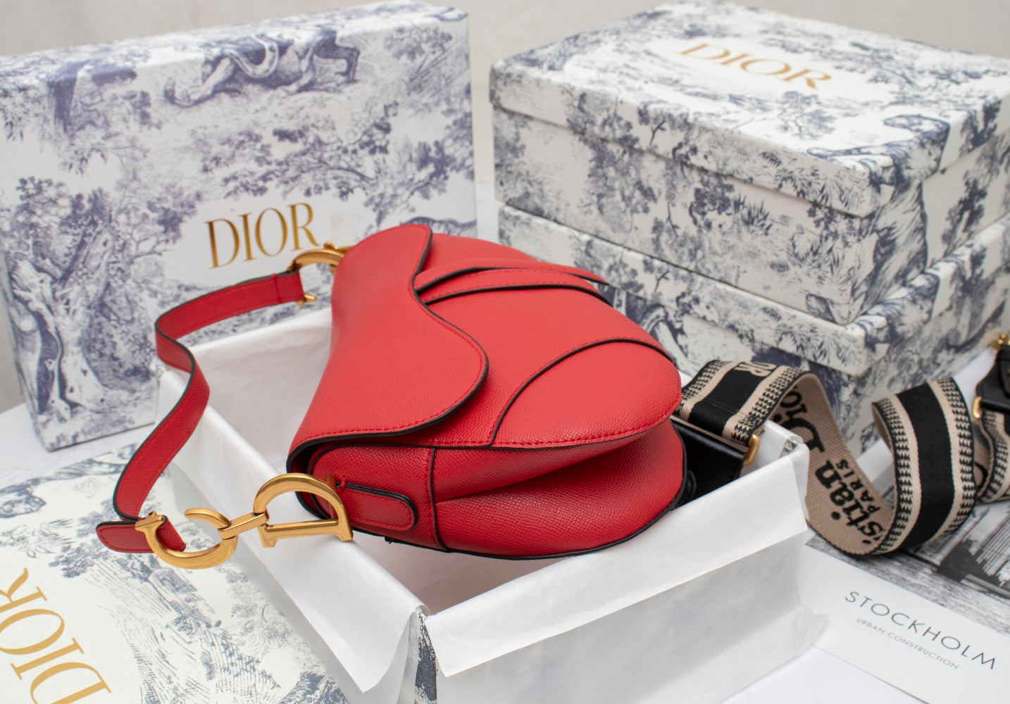 5D11BDE Stylish leather bag