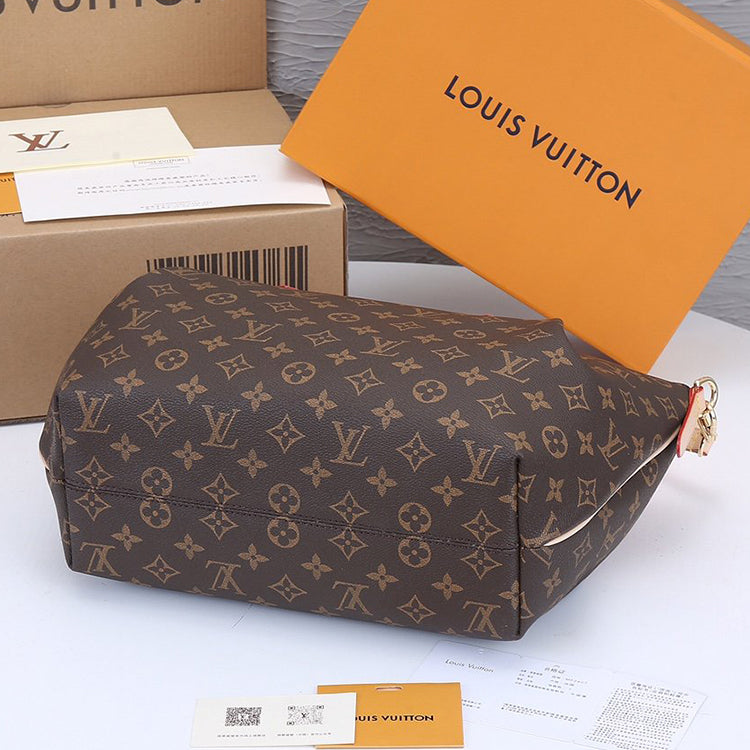 2E7BDE Stylish leather bag