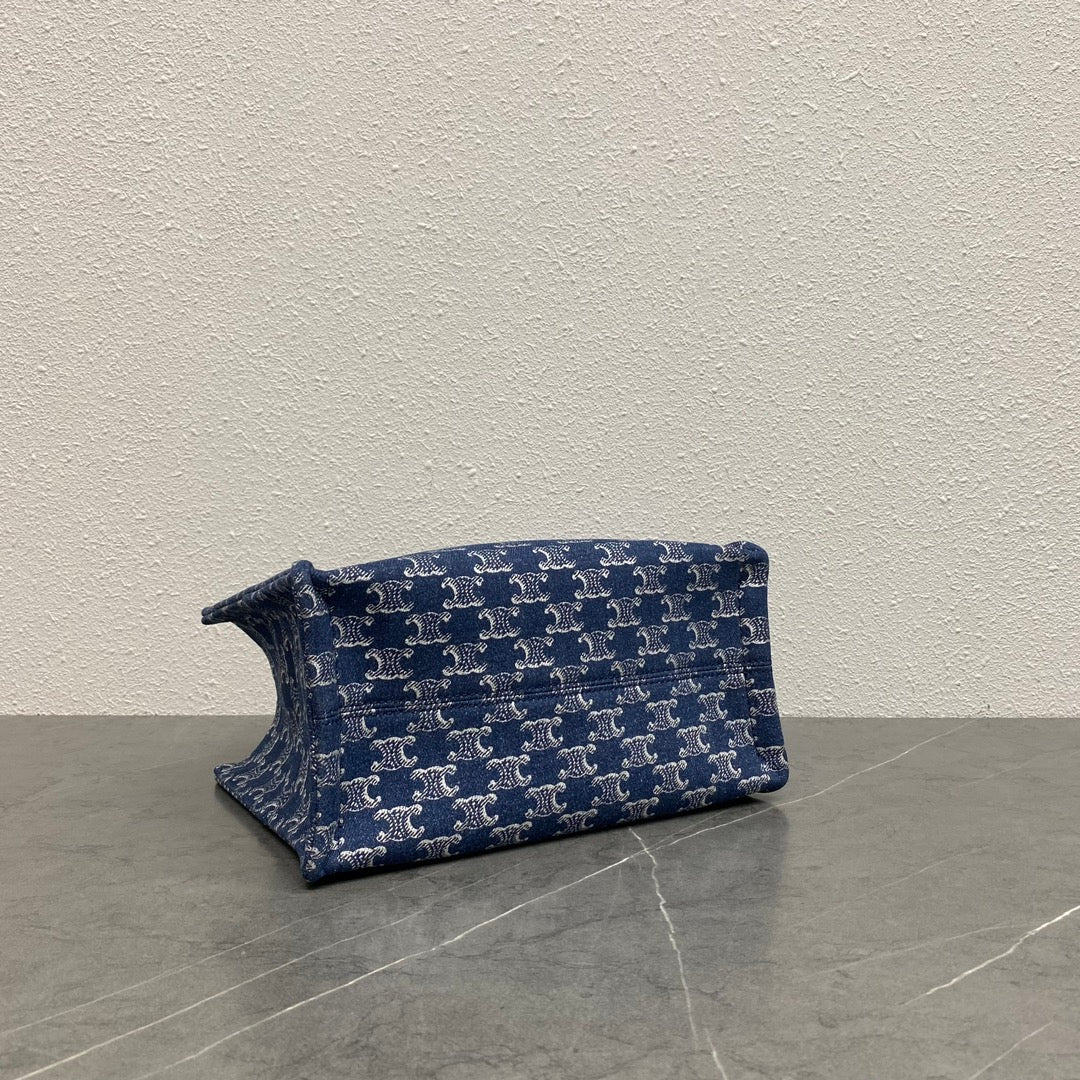 175RCL6BDE Stylish Canvas handbag