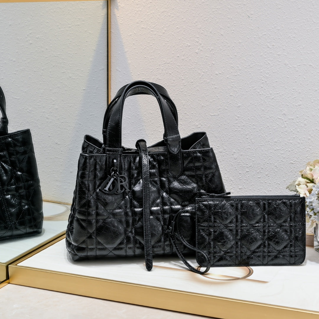 2XD359BDE Stylish leather bag