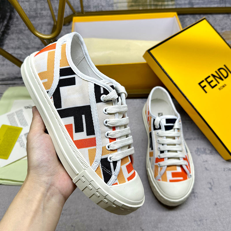 285RF1ZDE Stylish Canvas sneakers