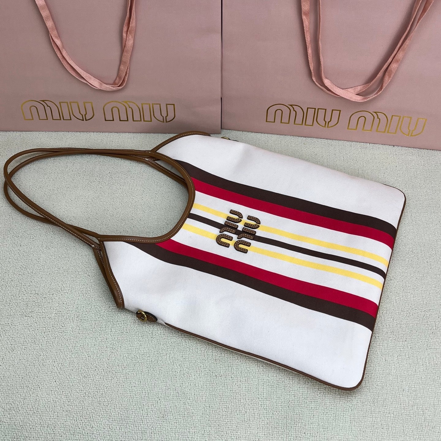 175RA3BDE Stylish Canvas handbag