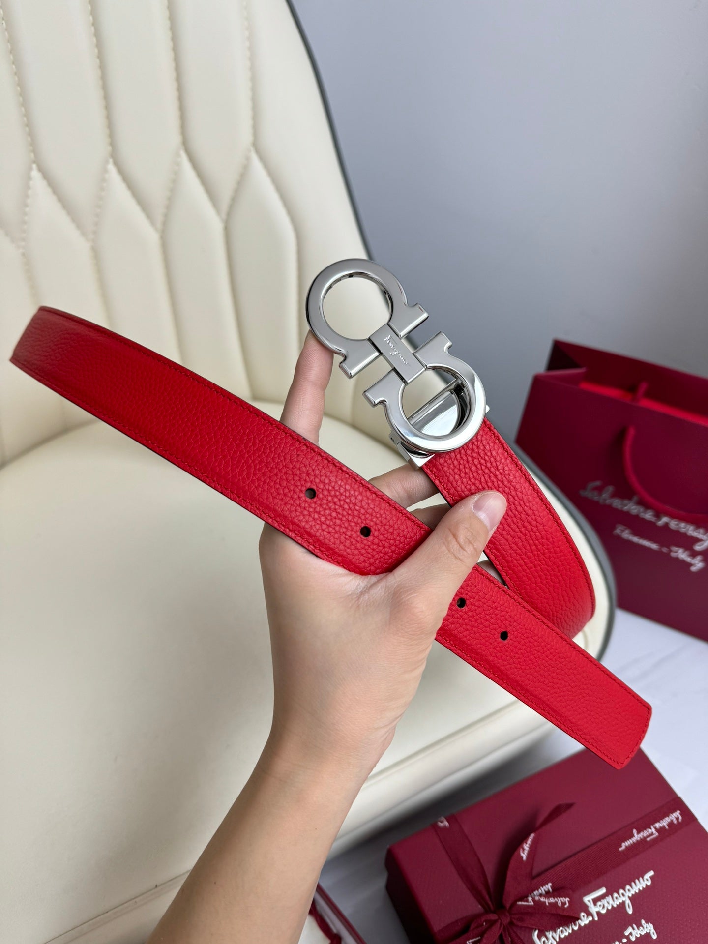 1WK175PDE Stylish High quality belt With full package