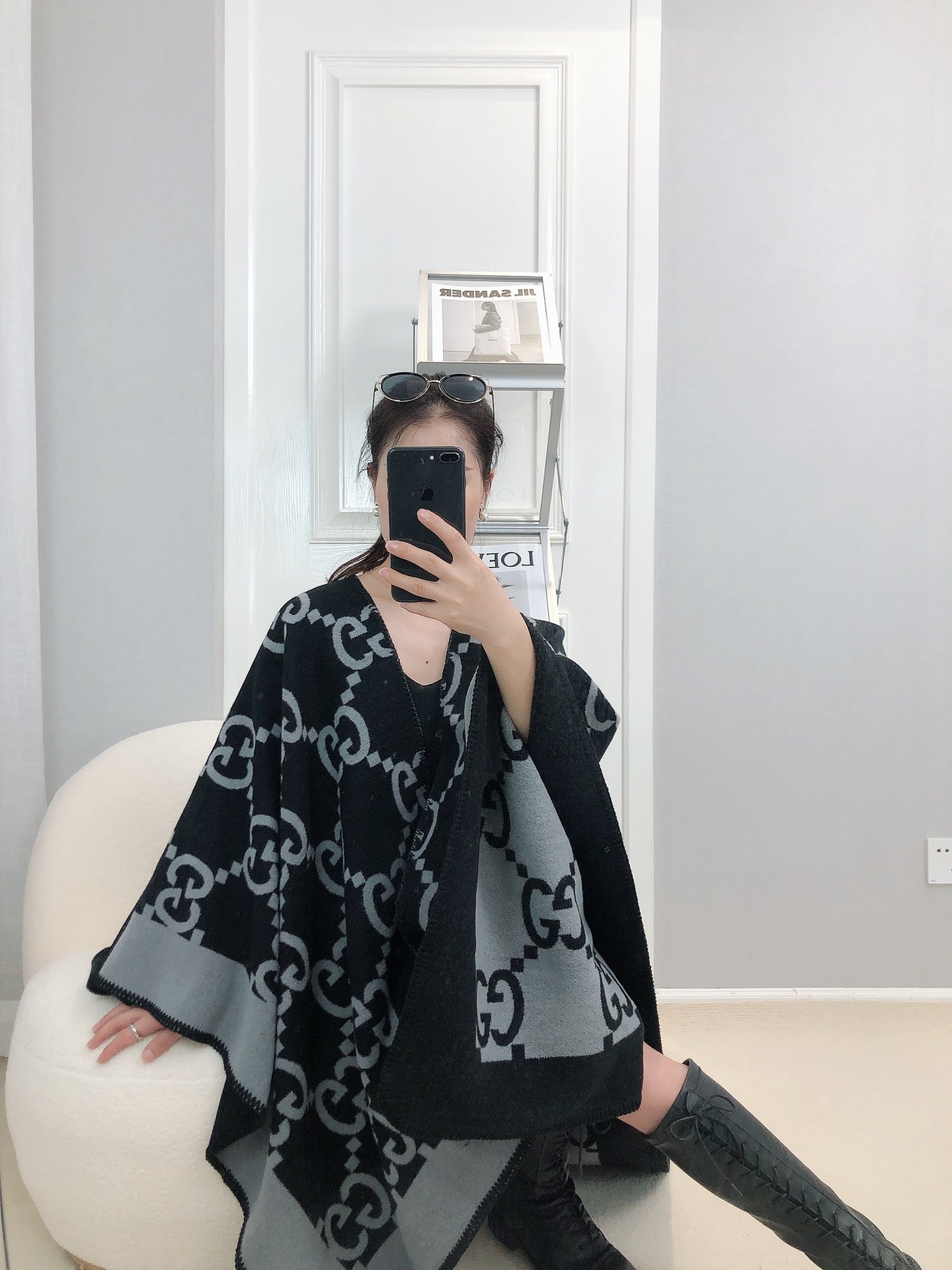 175RB21WDE Stylish Winter Scarves