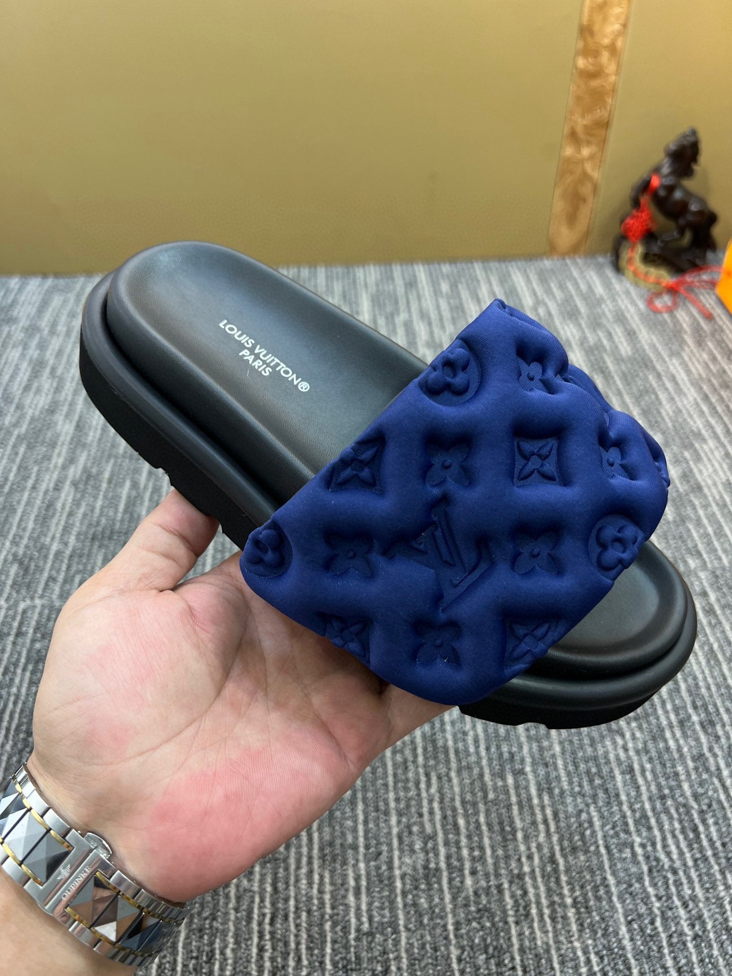 5XE119ZDE Stylish leather quality Slippers