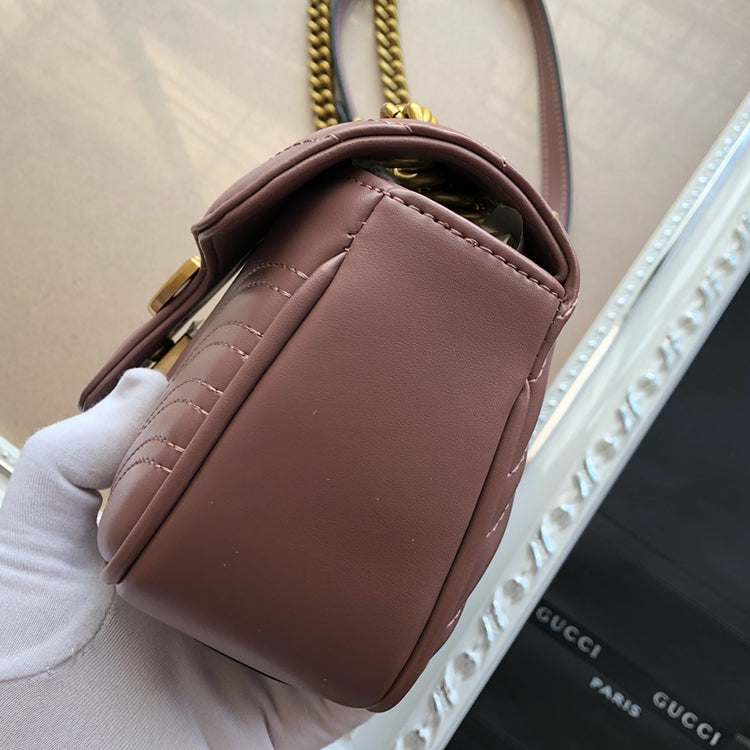 AB020BDE Stylish leather bag