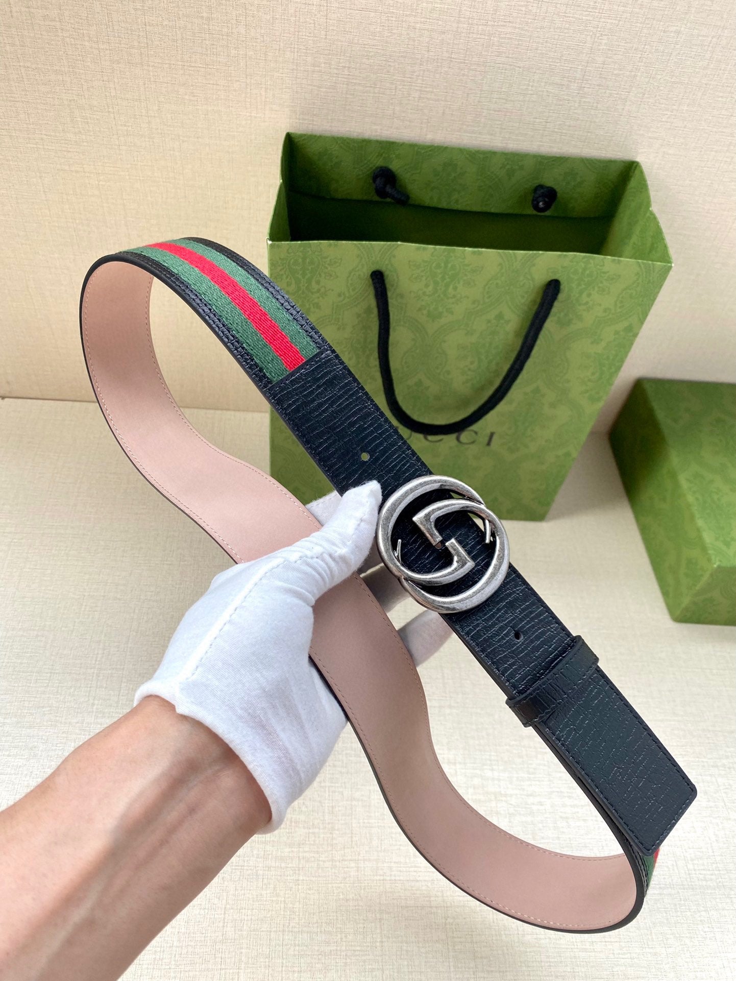 1WB162PDE Stylish High quality belt With full package