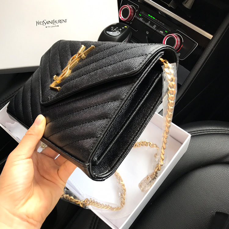3YL40BDE Stylish leather bag