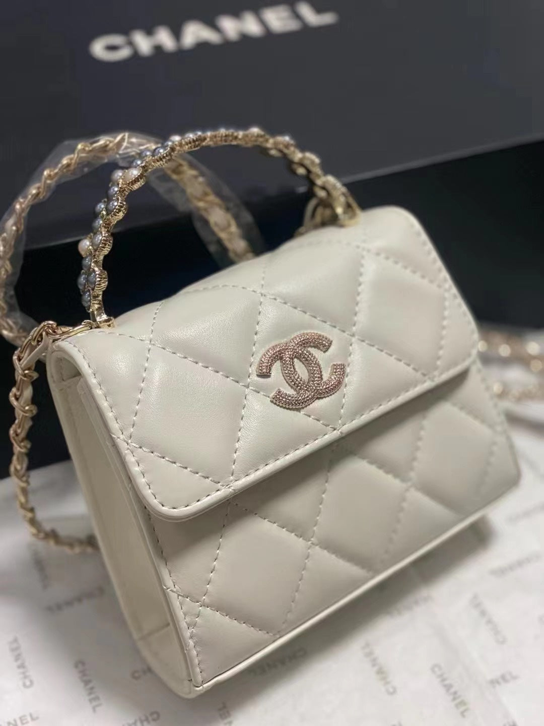 1XC411BDE Stylish leather bag