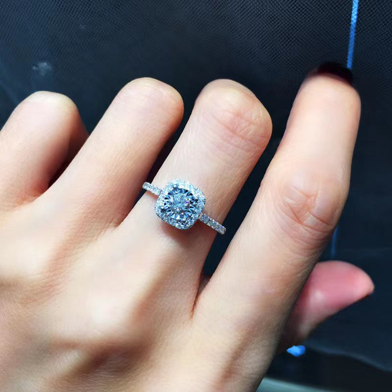 PYA37JDE Stylish Diamond Ring High Quality Wedding Ring