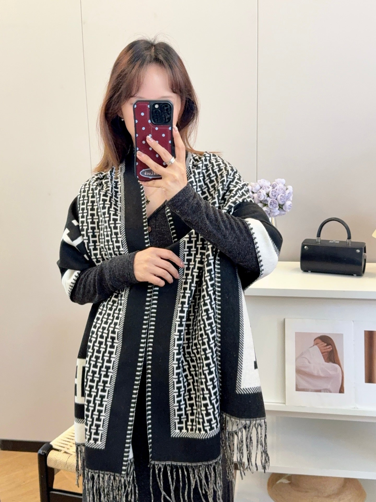 185ZH65WDE Stylish Winter Scarves