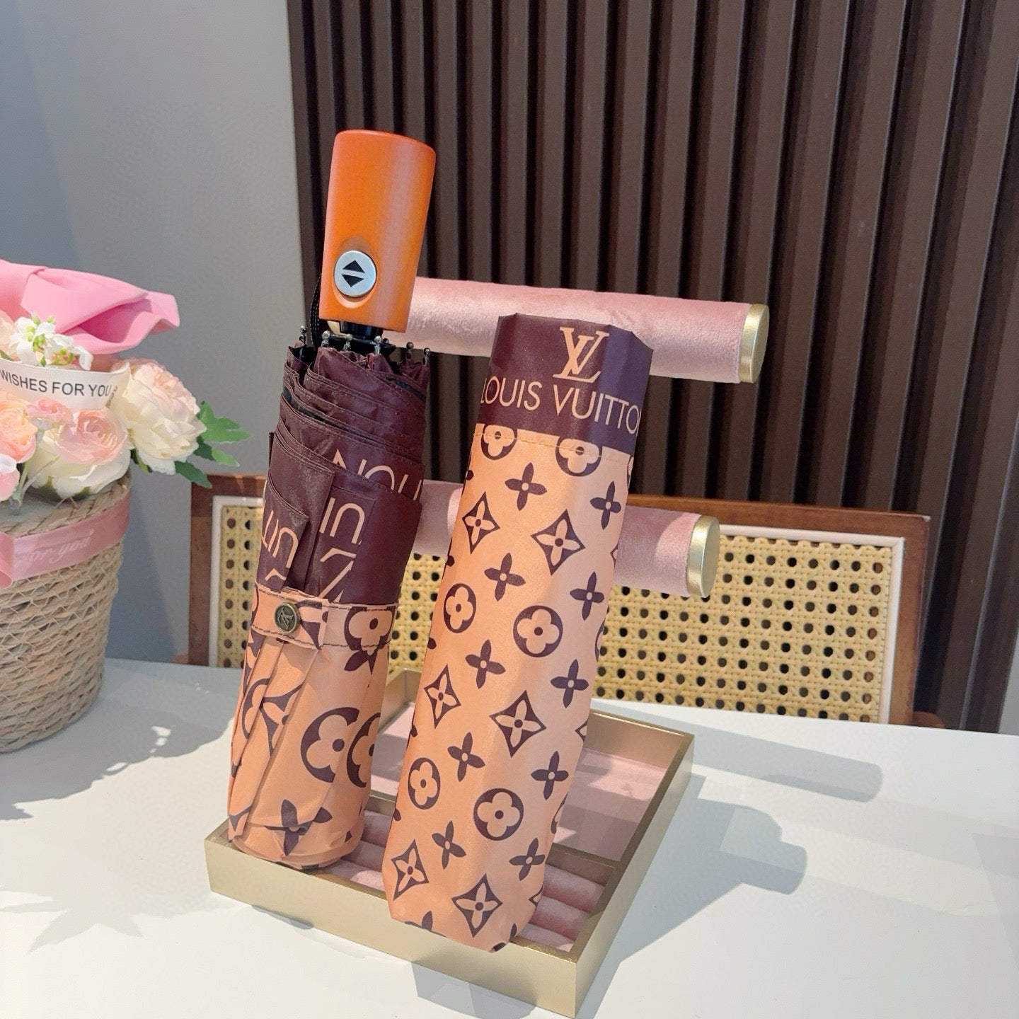 15RE140SDE Stylish UV resistant umbrella