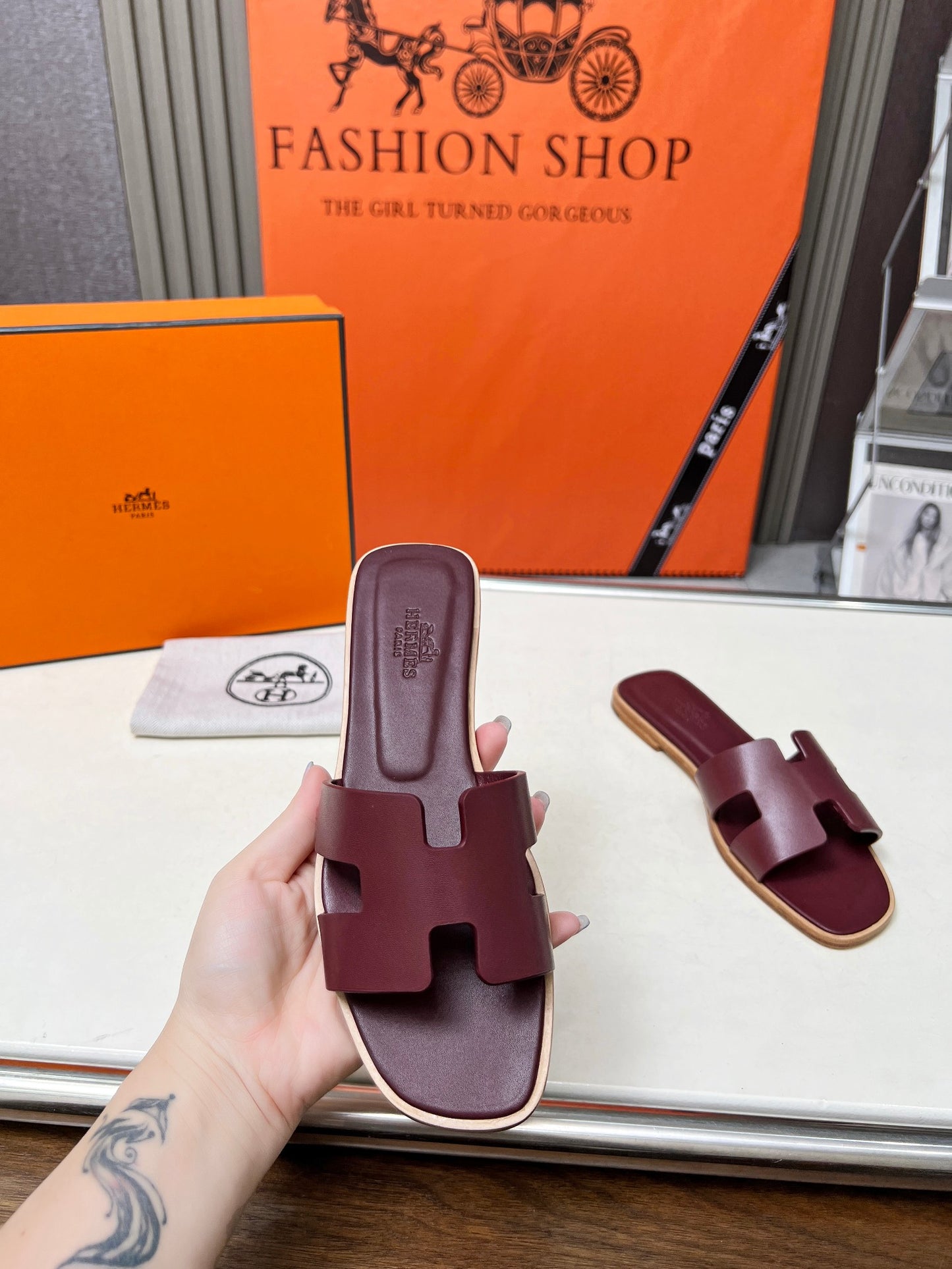 285ZH12ZDE Stylish leather Shoes