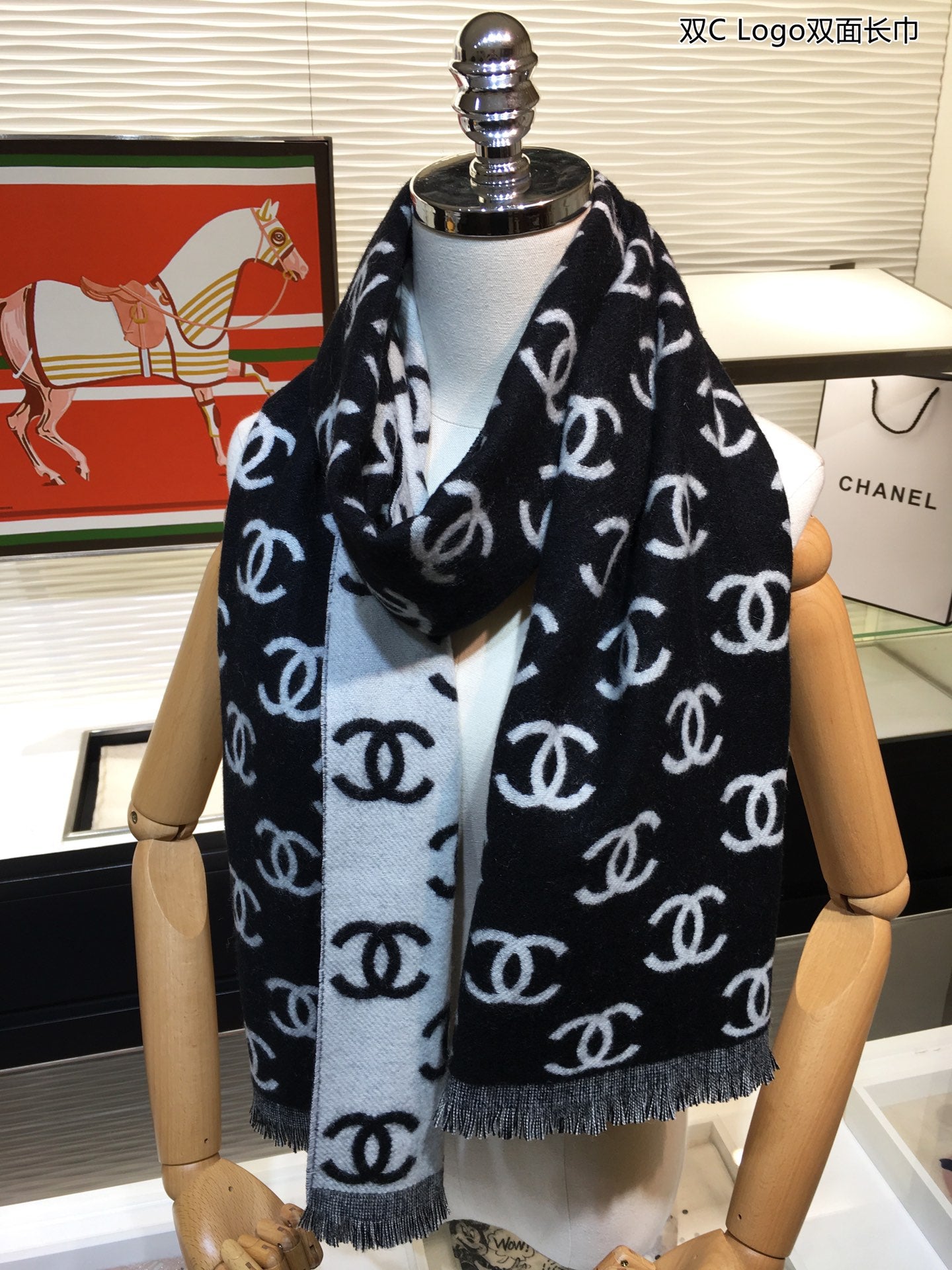 175RC11WDE Stylish Winter Scarves