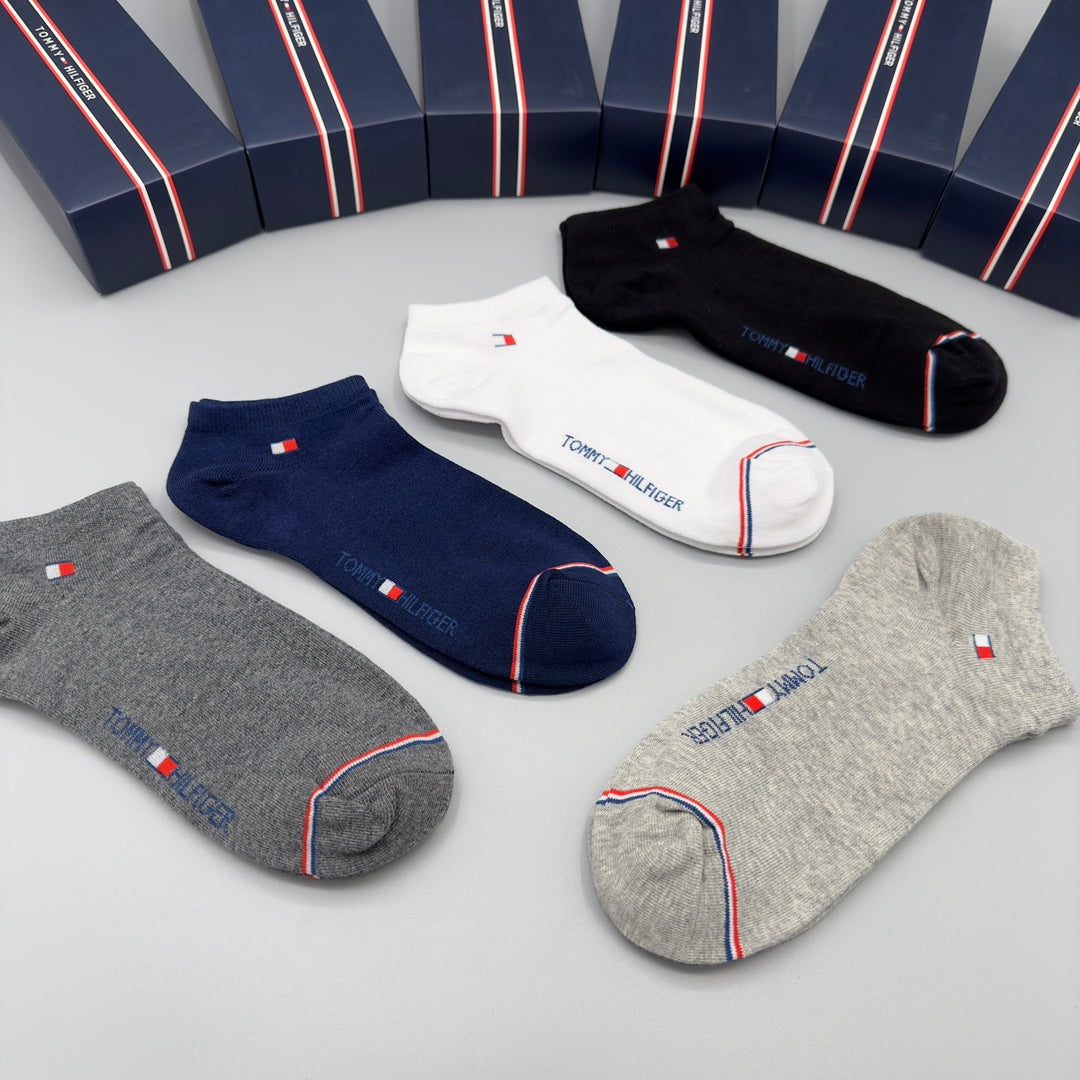 135RA3SDE Stylish socks(5 pairs)