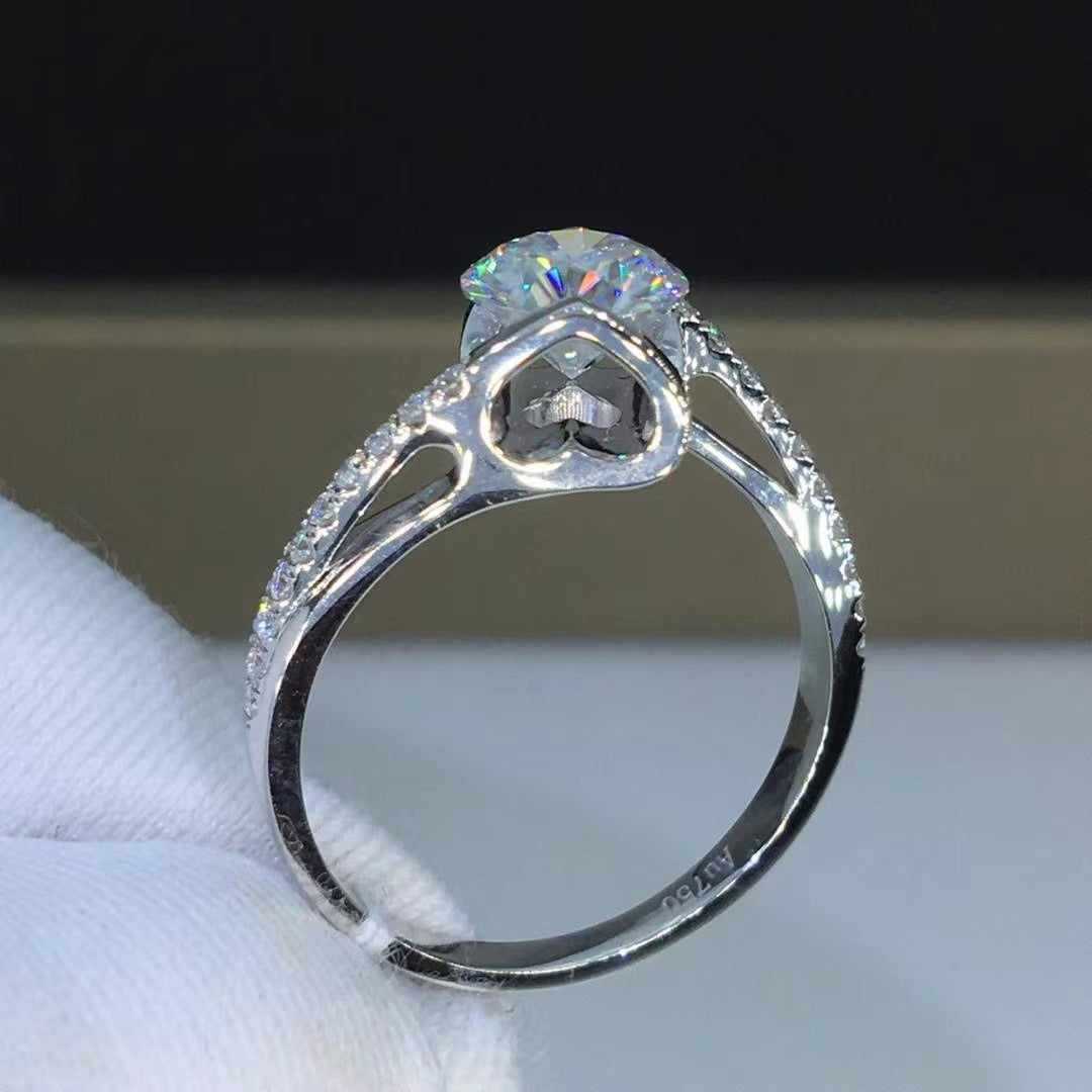 PYA50JDE Stylish Diamond Ring High Quality Wedding Ring