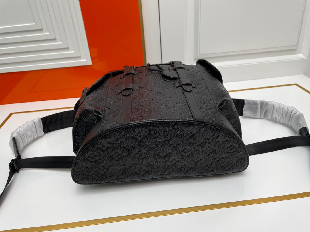1WE68BDE Stylish leather Backpacks