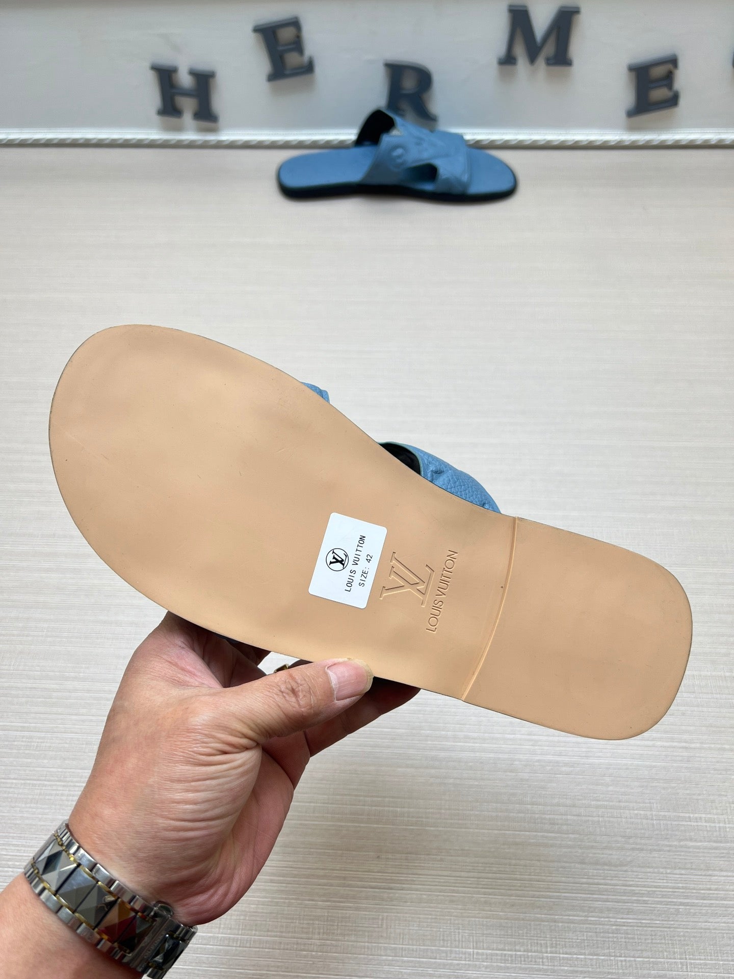 54E34ZDE Stylish slippers