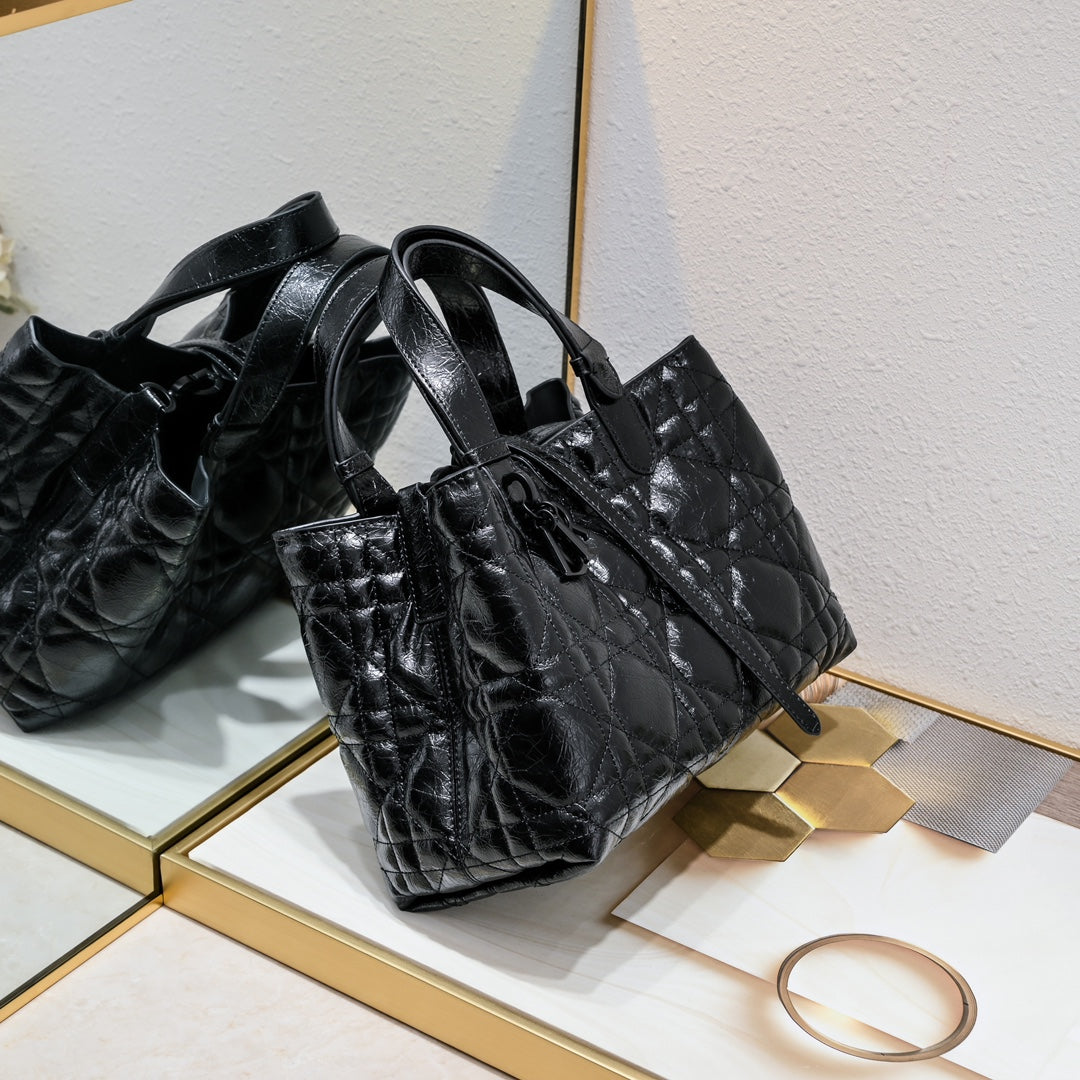 2XD359BDE Stylish leather bag