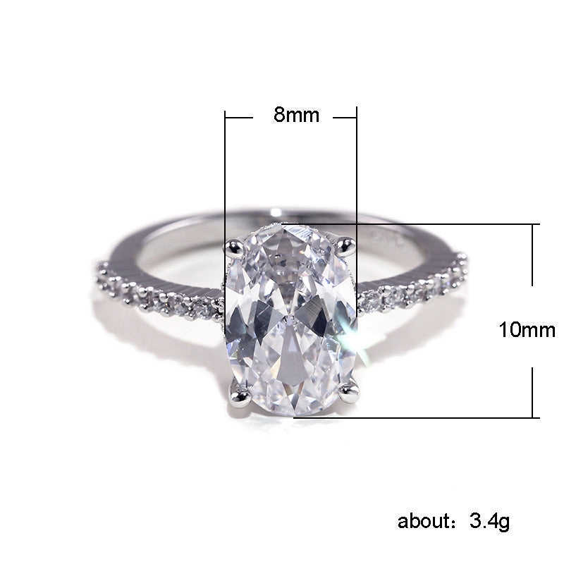 PYA5JDE Stylish Diamond Ring High Quality Wedding Ring