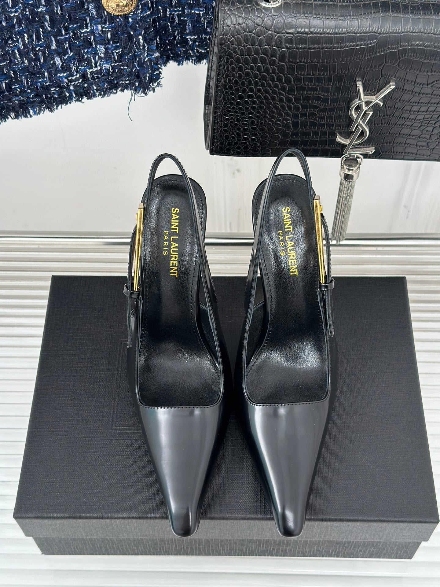 14SL149ZDE Stylish High heels Heel height 7cm 9.5cm