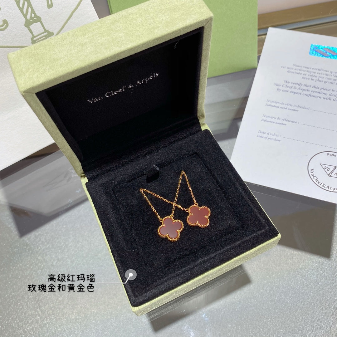 5XVA183XDE Stylish Big flower necklace