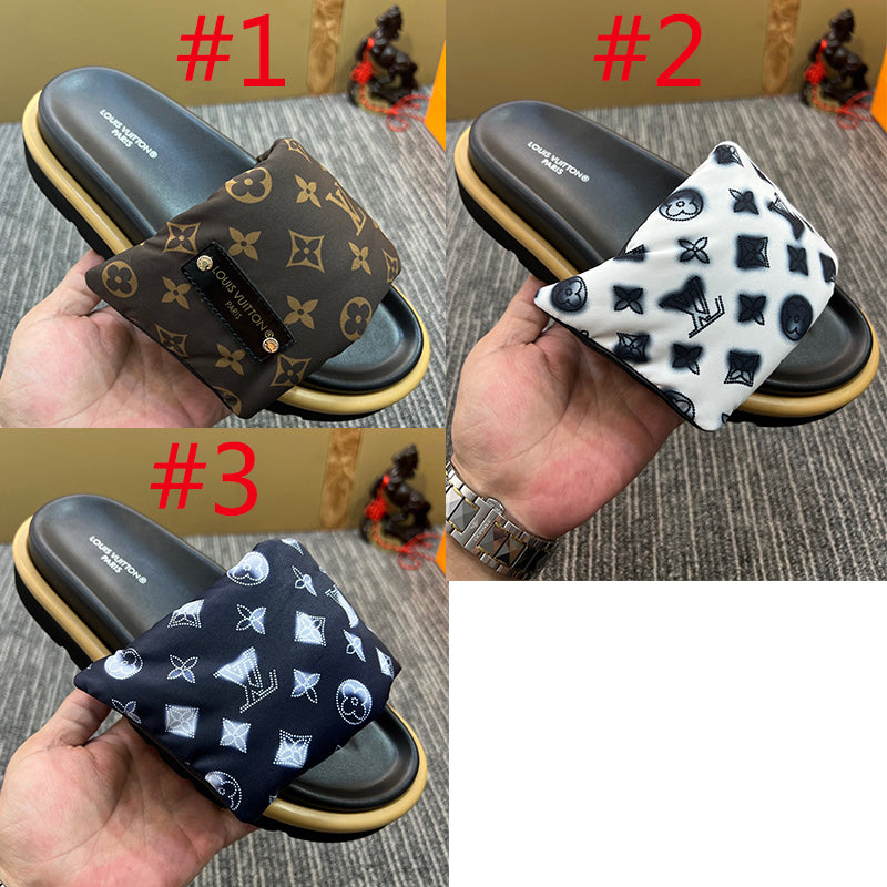 5XE118ZDE Stylish leather quality Slippers