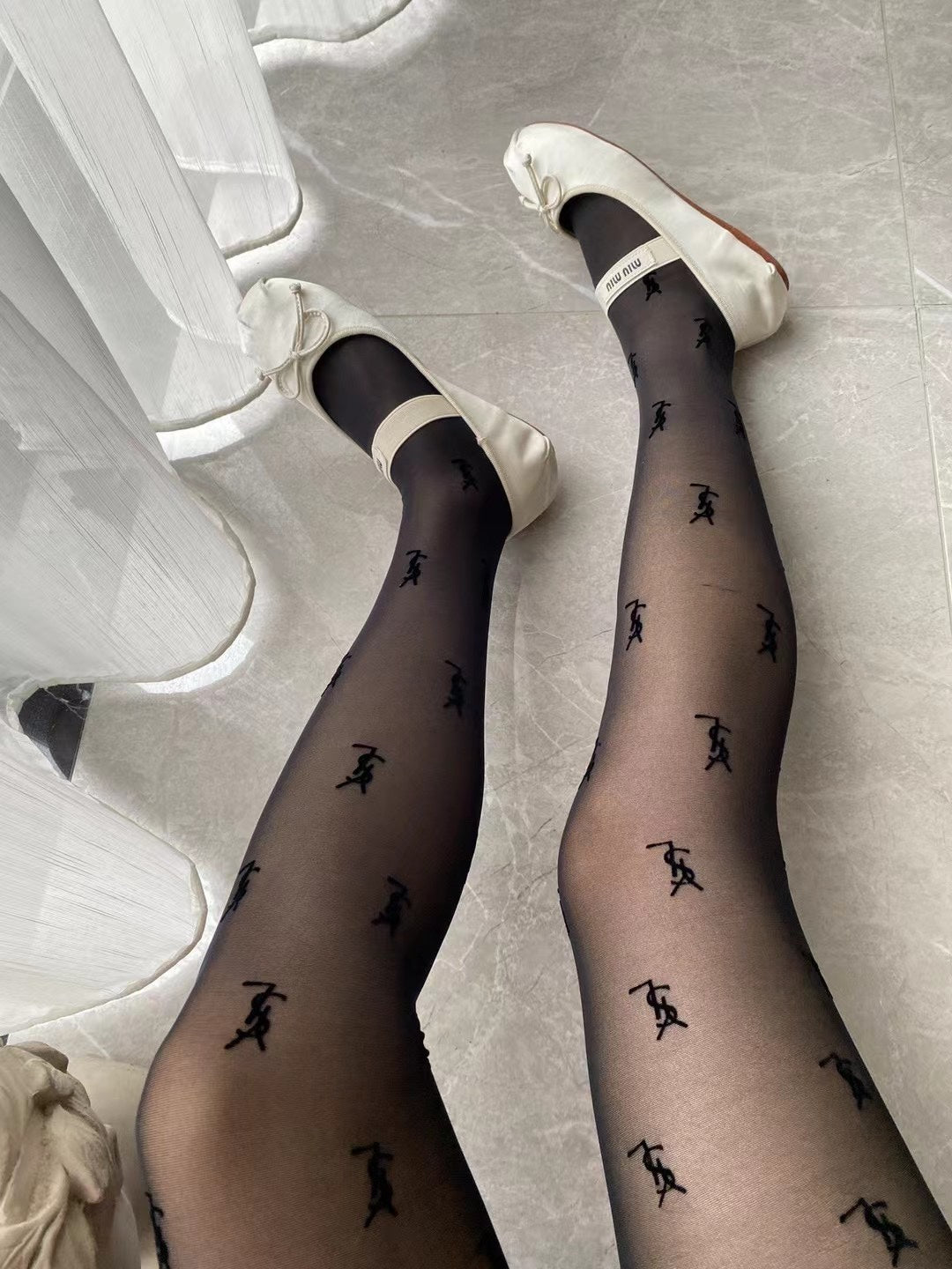 1XSL21SDE Stylish pantyhose tights