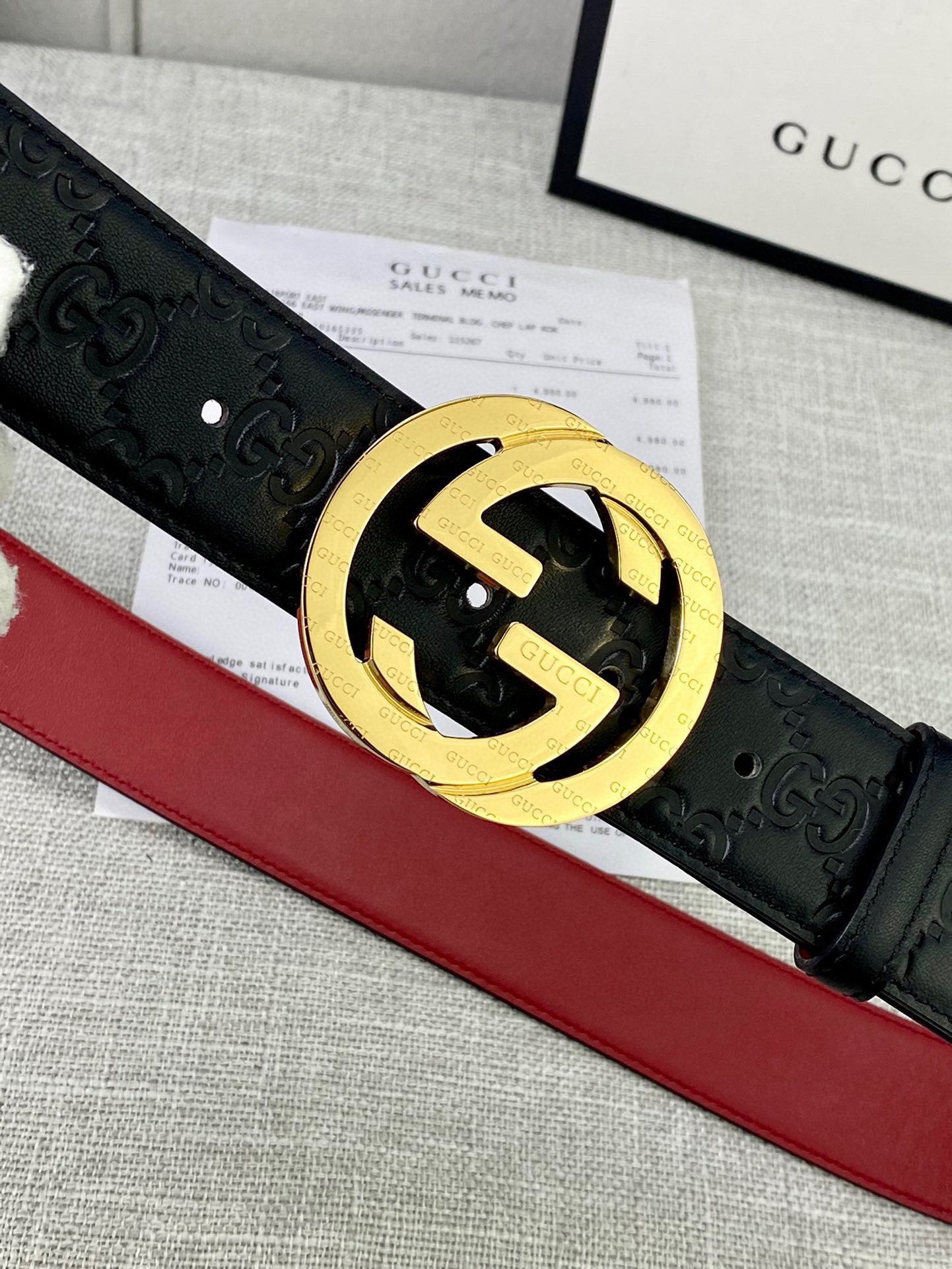1WB164PDE Stylish High quality belt With full package