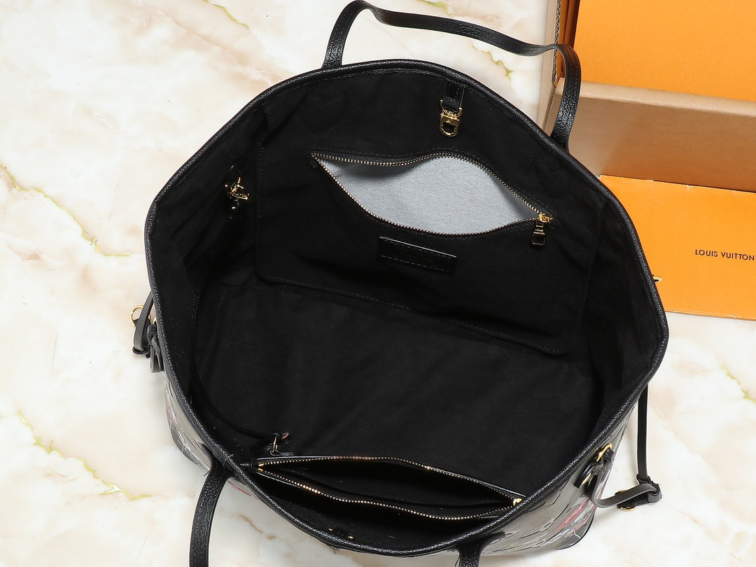 1WE75BDE Stylish leather bag