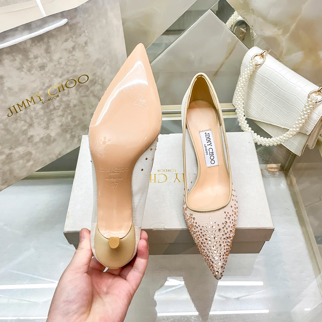 14A42ZDE Stylish High heels Heel height 8cm