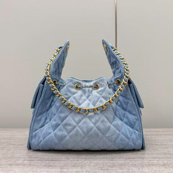 155XC21BDE Stylish high quality denim bag