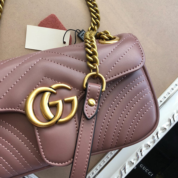 AB020BDE Stylish leather bag