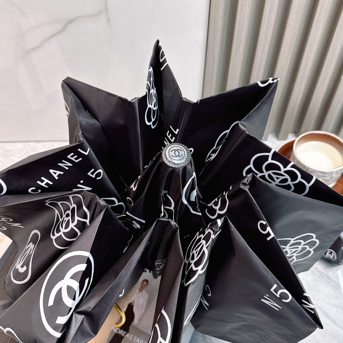 15RC36SDE Stylish UV resistant umbrella